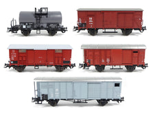 Laden Sie das Bild in den Galerie-Viewer, Märklin H0 Güterwagen-Set zur Ae 6/8 BLS 46575 neu OVP
