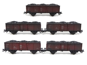 Märklin H0 Güterwagen-Set Fd-z-72 Ommv DB 44311 neu OVP