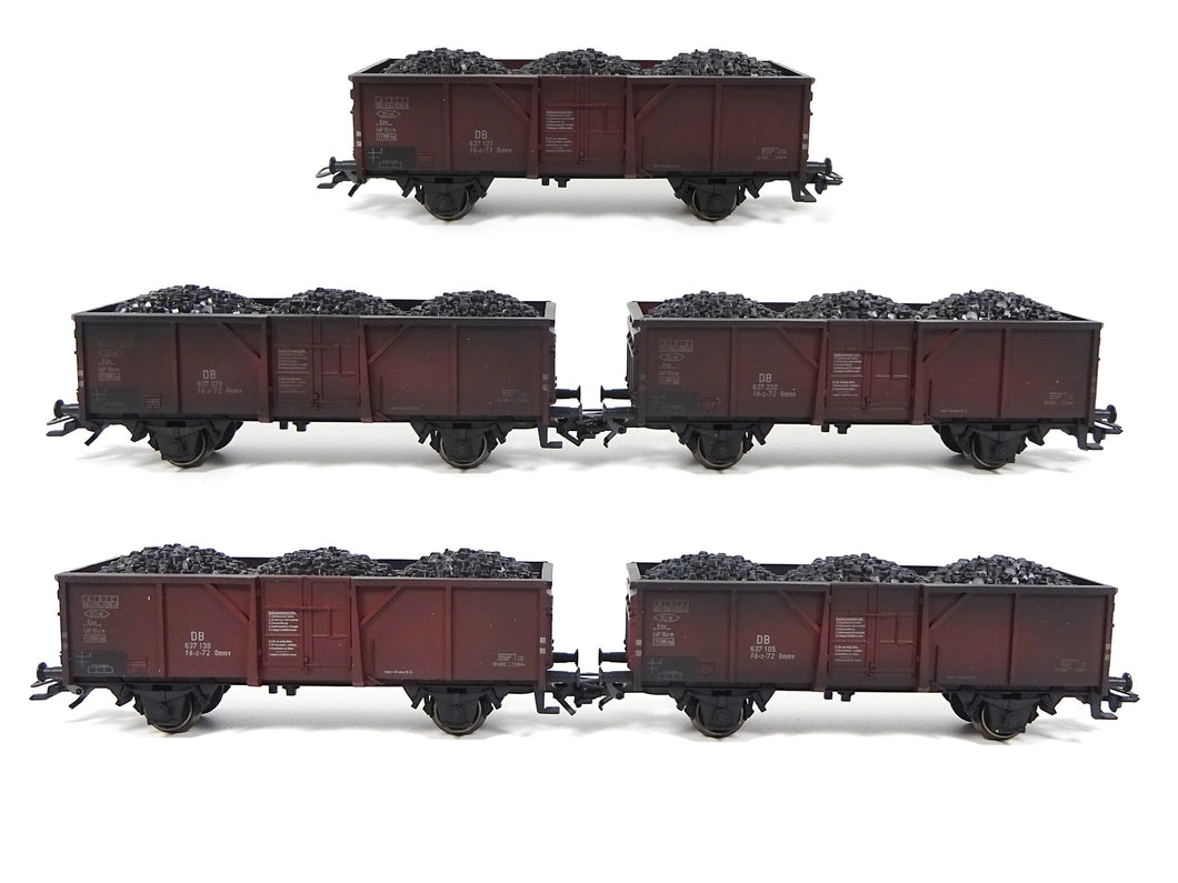 Märklin H0 Güterwagen-Set Fd-z-72 Ommv DB 44311 neu OVP