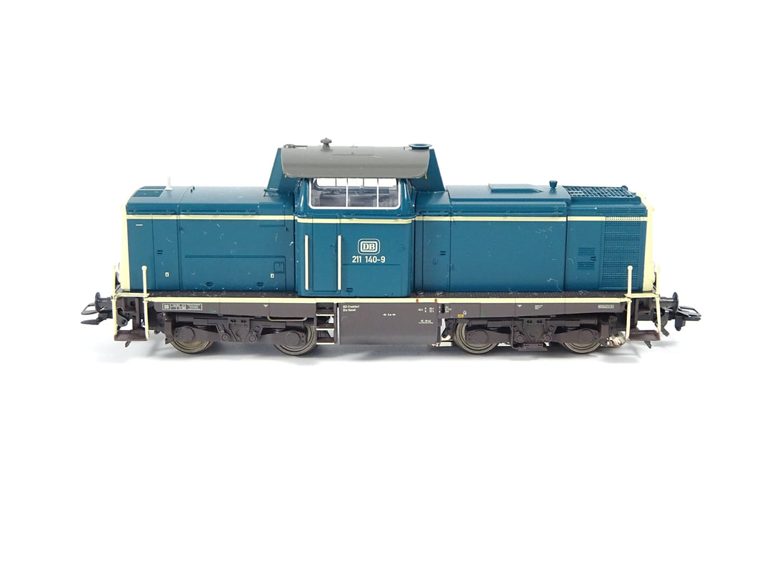 Märklin H0 Diesellokomotive BR 211 DB mfx+ sound 38100 neu OVP