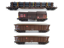 Laden Sie das Bild in den Galerie-Viewer, Märklin H0 Güterwagen-Set DB AG 4-teilig 46915 neu OVP
