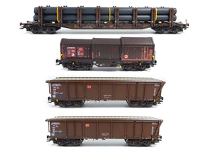 Märklin H0 Güterwagen-Set DB AG 4-teilig 46915 neu OVP