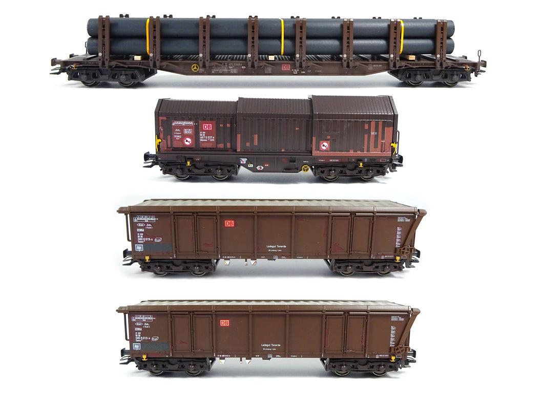 Märklin H0 Güterwagen-Set DB AG 4-teilig 46915 neu OVP