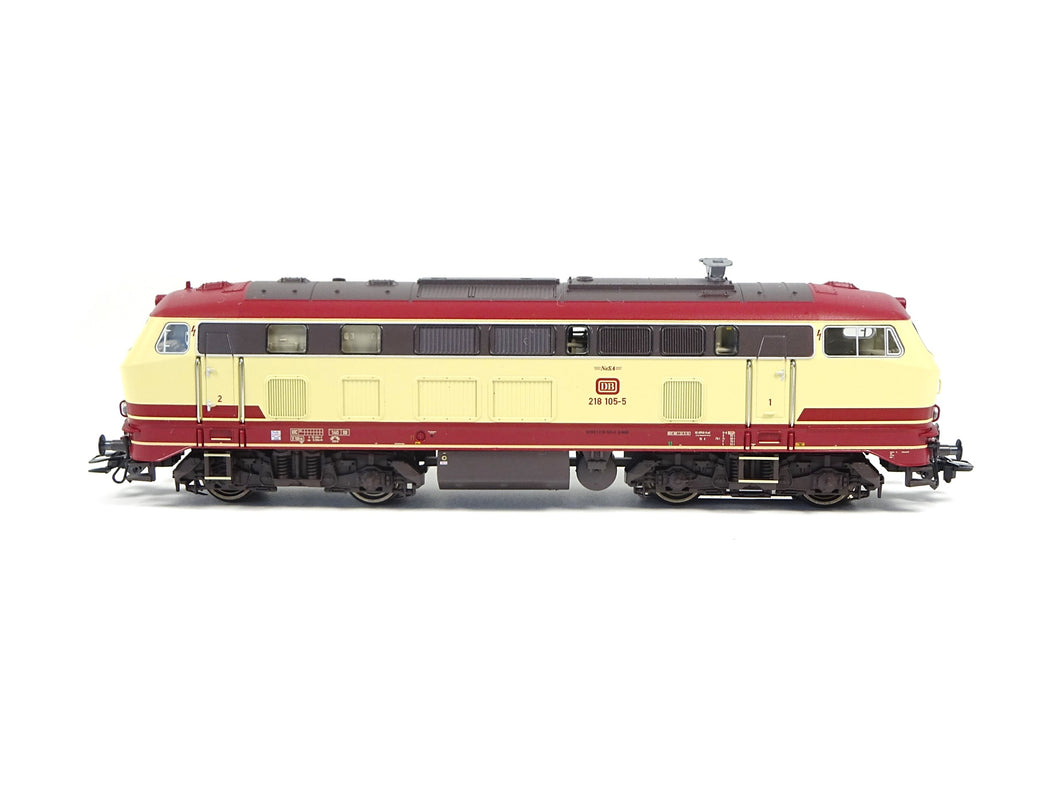 Märklin H0 Diesellokomotive Baureihe 218 NeSA mfx+ sound 39211 neu OVP