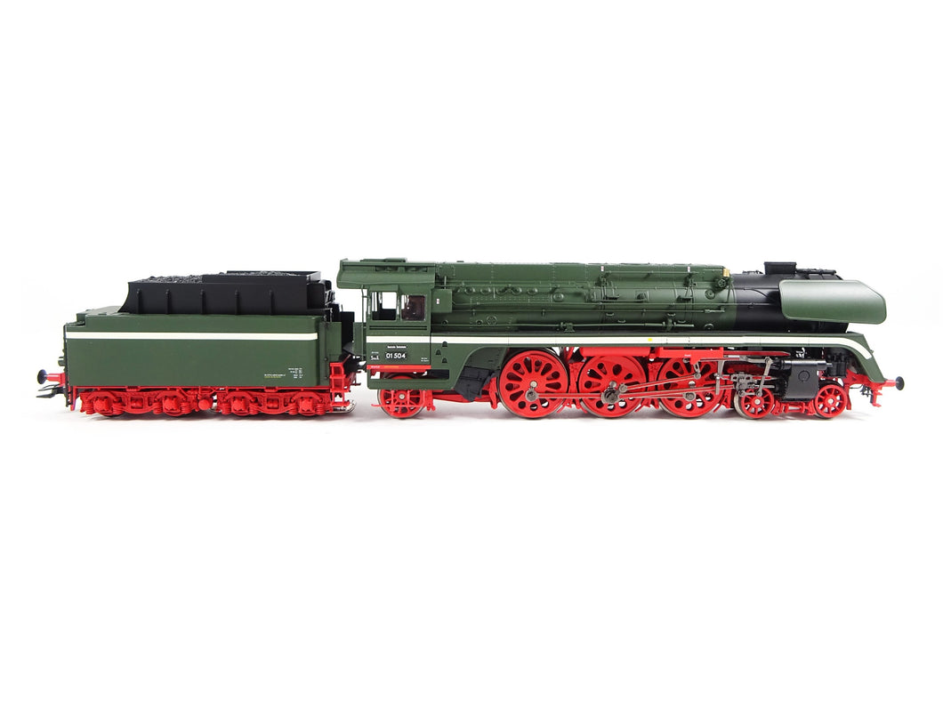 Märklin H0 Dampflokomotive BR  01.5 mit Kohlen-Schlepptender 2´2´T34 mfx+ sound 38205 neu OVP