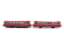 Laden Sie das Bild in den Galerie-Viewer, Märklin H0 Schienenbus mit Steuerwagen BR 798+BR 998 DB mfx+ sound 38980 neu OVP
