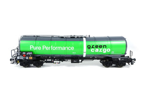 Märklin H0 Güterwagen Kesselwagen Bauart Zacns GreenCargo 47549 neu OVP