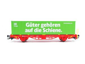 Märklin H0 Güterwagen Container-Tragwagen Lgs 580 DB AG 47585 neu OVP
