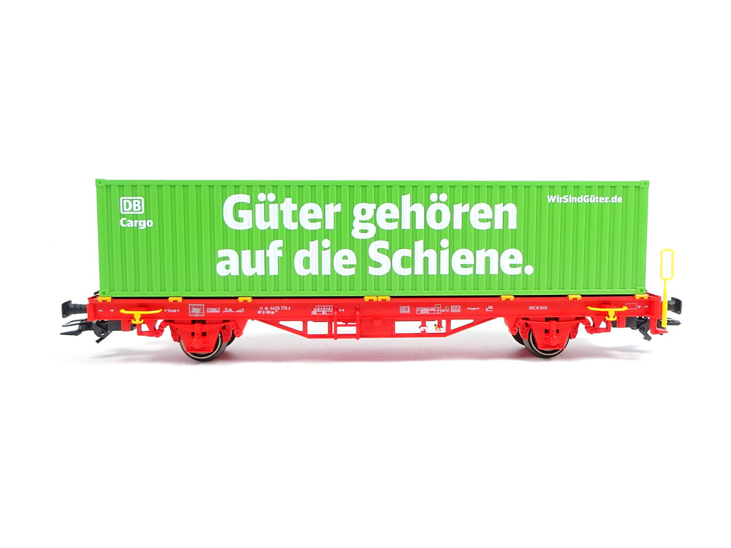 Märklin H0 Güterwagen Container-Tragwagen Lgs 580 DB AG 47585 neu OVP