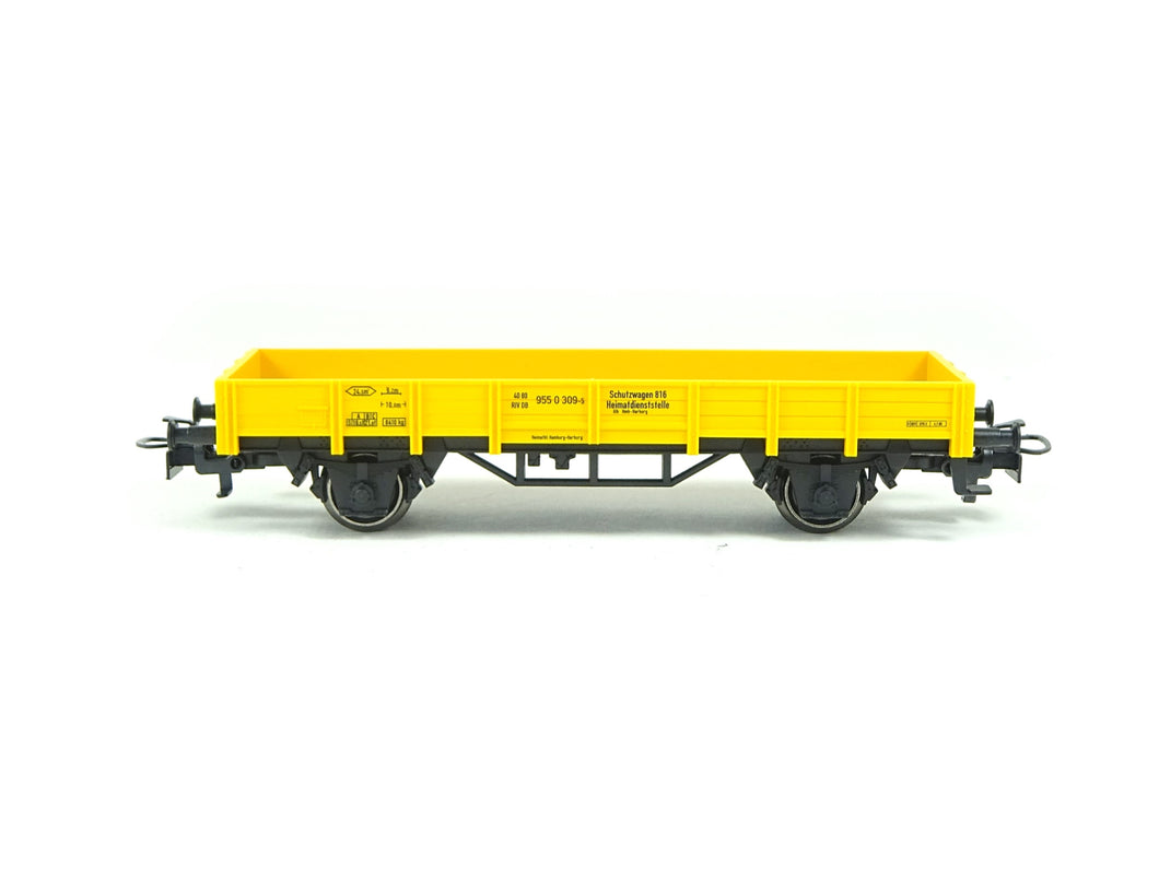 Güterwagen Niederbordwagen Start-up Märklin H0 4471 neu