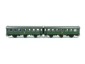 Märklin H0 Personenwagen Umbauwagen Paar 2 Klasse DB 43186 neu OVP