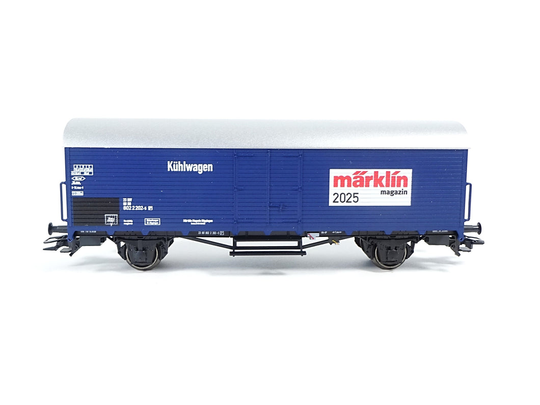 Märklin H0 Magazin Jahreswagen H0 2025 48525 neu OVP
