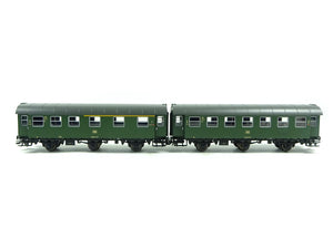 Märklin H0 Umbauwagen Paar DB 1./2.+ 2.Klasse 43175 neu OVP