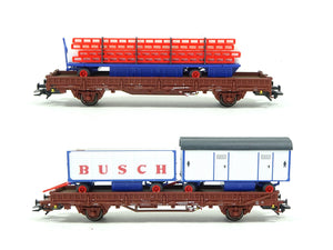 Märklin H0 Güterwagen-Set Zirkus Busch DR 45042 neu OVP