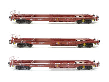 Laden Sie das Bild in den Galerie-Viewer, Märklin H0 Taschenwagen-Set Sdgkms 707 DB AG 47464 neu OVP

