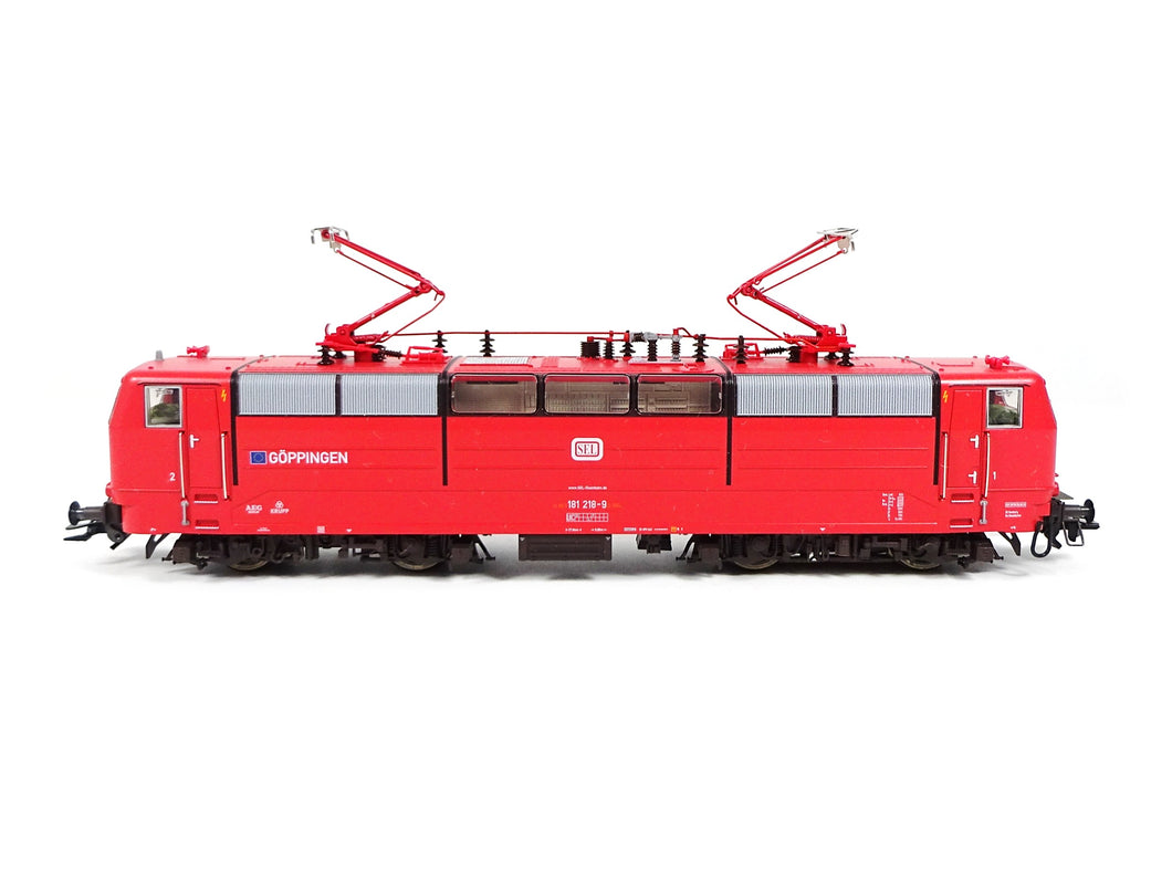 Märklin H0 Elektrolokomotive 181 218-9 SEL Göppingen mfx+ sound 39587 neu OVP