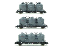 Laden Sie das Bild in den Galerie-Viewer, Märklin H0 Staubsilowagen Set Kds 67 DB 48264 neu OVP
