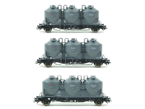 Märklin H0 Staubsilowagen Set Kds 67 DB 48264 neu OVP