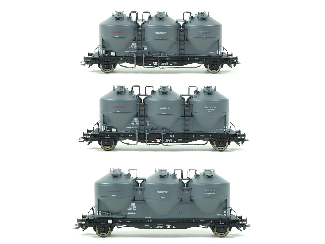 Märklin H0 Staubsilowagen Set Kds 67 DB 48264 neu OVP