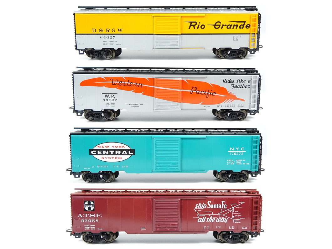 Märklin H0 US Güterwagen Set Tin Plate mhi 45712 neu OVP