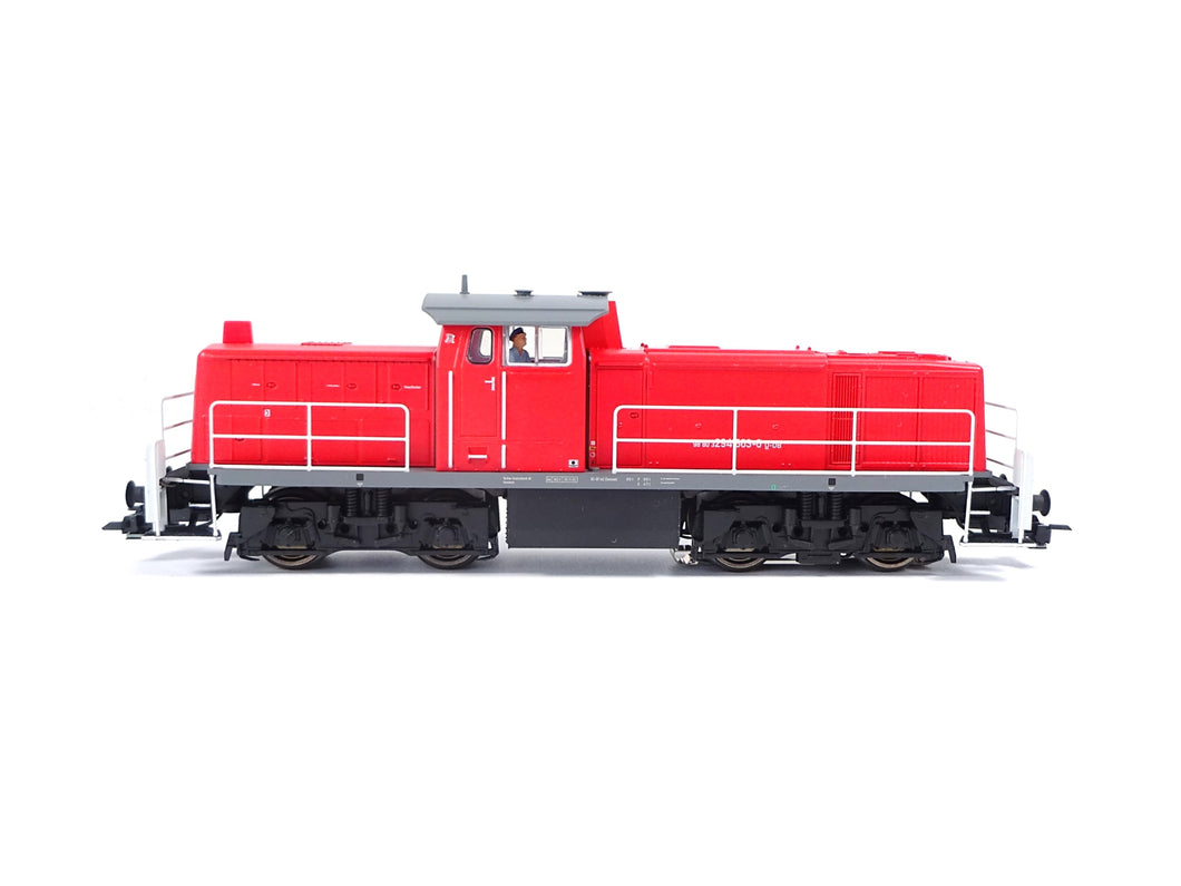 Märklin H0 Diesellokomotive BR 294 DB mhi mfx+ digital sound 39900 neu OVP