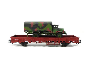 Märklin H0 Güterwagen Rungenwagen Kbs 443 MAN 5t 630 L2AE 46928 neu OVP