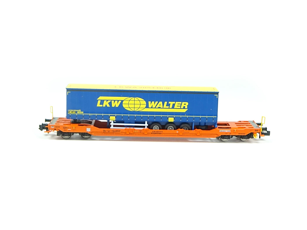 Fleischmann N T5 Taschenwagen LKW Walter Wascosa, 6660039 neu OVP