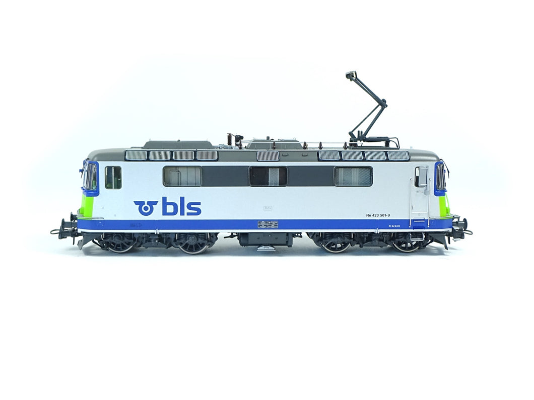 Roco H0 Elektrolokomotive 420 501-9 BLS digital sound, 7510028 neu OVP