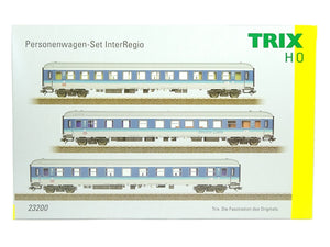 Personenwagen-Set InterRegio DB 3-teilig, Trix H0 23200 neu OVP
