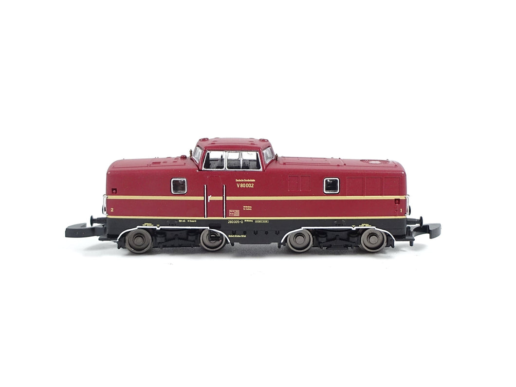 Märklin Z Streckendiesellok V 80 002 DB-Museum Nürnberg 88801 neu OVP