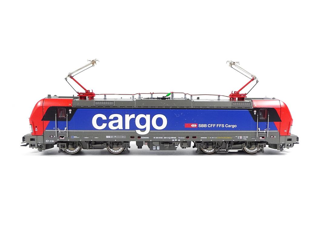 Märklin H0 Elektrolokomotive BR 193 SBB Cargo AG mfx+ digital sound 39337 neu OVP