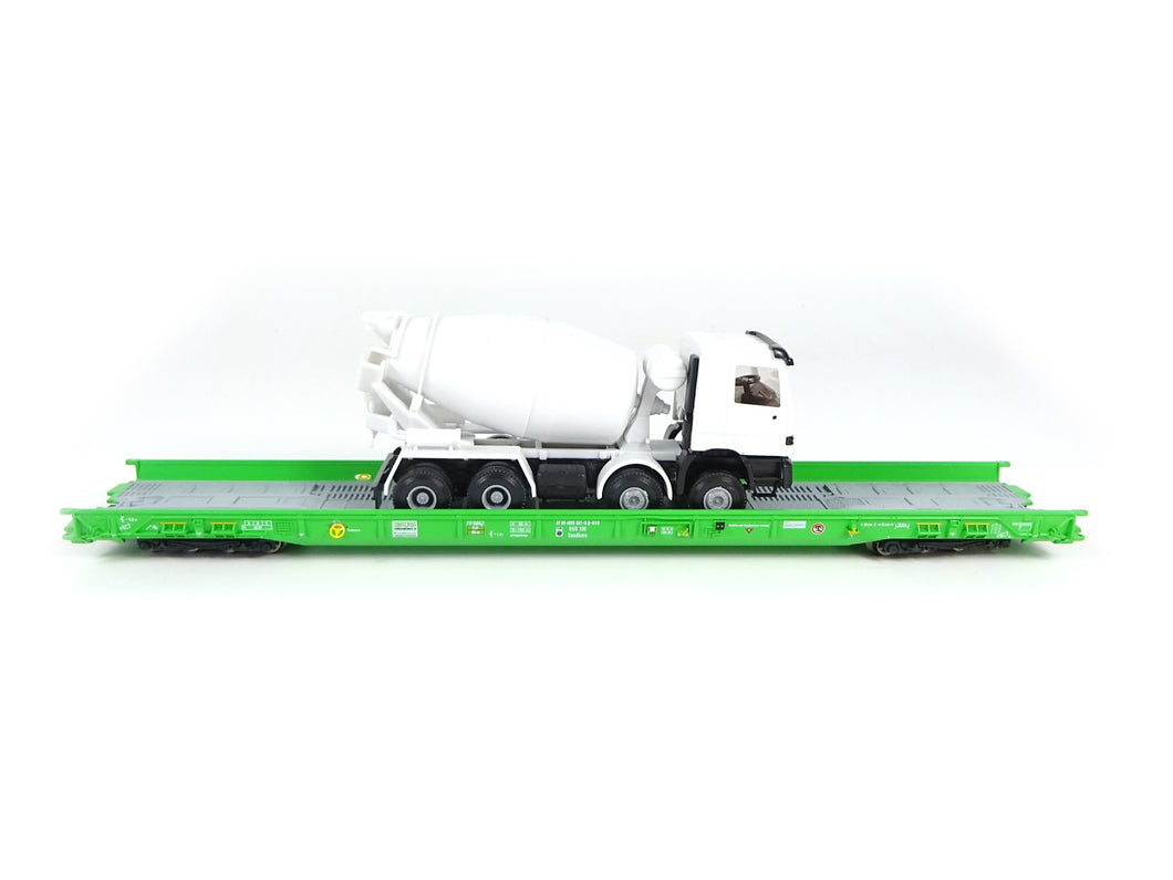 Märklin H0 Niederflurwagen Saadkms BUG mit Fahrmischer 47402 neu OVP