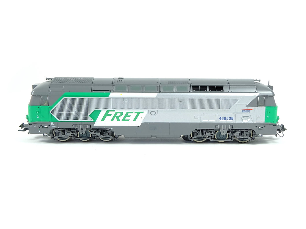 Roco H0 Diesellokomotive 468538 FRET SNCF AC 69485 OVP