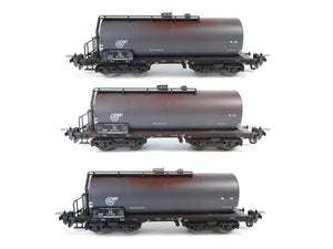 Trix Express H0 Kesselwagen- Set VTG 3- teilig DB 33808 OVP
