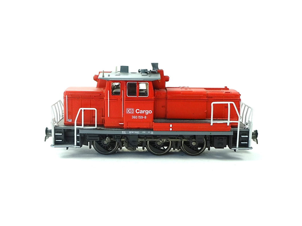 Märklin H0 Dieselhydraulische Rangierlok DB AG digital 37649 OVP