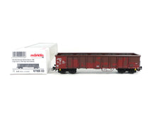 Laden Sie das Bild in den Galerie-Viewer, Märklin H0 Hochbordwagen Eanos-x 052 mit Ladegut Kohle DB AG 47188-03 neu OVP
