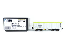 Laden Sie das Bild in den Galerie-Viewer, NME H0 Offener Güterwagen Eamnos CAPTRAIN lichtgrau AC 542652 neu OVP
