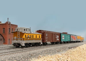 Märklin H0 US Güterwagen Set Tin Plate mhi 45712 neu OVP