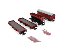 Laden Sie das Bild in den Galerie-Viewer, Märklin H0 Güterwagen-Set DB 4-teilig 46664 neu OVP
