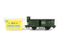 Laden Sie das Bild in den Galerie-Viewer, Trix Express H0 ged. Güterwagen der K.Bay.Sts.B. „MAN“ 52 3610 00 OVP

