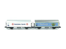 Laden Sie das Bild in den Galerie-Viewer, Arnold N 2 Güterwagen Reudnitzer und Gerolsteiner DB 4589 4591 OVP
