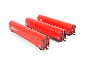 Roco H0 Schiebeplanenwagen Set DB AG 6600156 neu OVP