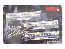 Laden Sie das Bild in den Galerie-Viewer, Piko H0 3-tlg Set Triebwagen Blauer Blitz BR 5045 52062 OVP - Bastler
