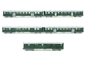 Personenwagen Leichtstahlwagen Set SBB Trix H0 23134 neu OVP
