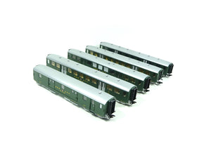 Personenwagen Leichtstahlwagen Set SBB Trix H0 23134 neu OVP