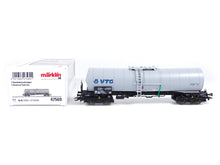 Laden Sie das Bild in den Galerie-Viewer, Märklin H0 Güterwagen Chemiekesselwagen der VTG AG 47569 neu OVP
