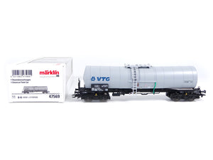 Märklin H0 Güterwagen Chemiekesselwagen der VTG AG 47569 neu OVP