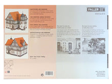 Laden Sie das Bild in den Galerie-Viewer, Faller H0 Hauptpostamt Bad Liebenstein 191827 neu OVP
