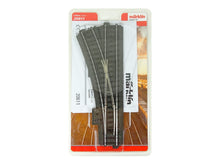 Laden Sie das Bild in den Galerie-Viewer, Märklin H0 C Gleis Weiche Start up links 20611 ( 24611 ) neu OVP
