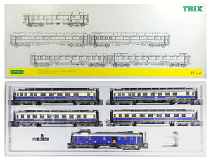 Trix Express H0 Wagenset "Rheingold" 5-teilig beleuchtet 31314 OVP
